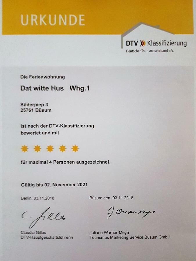 Dat Witte Hus 1 比苏姆 外观 照片
